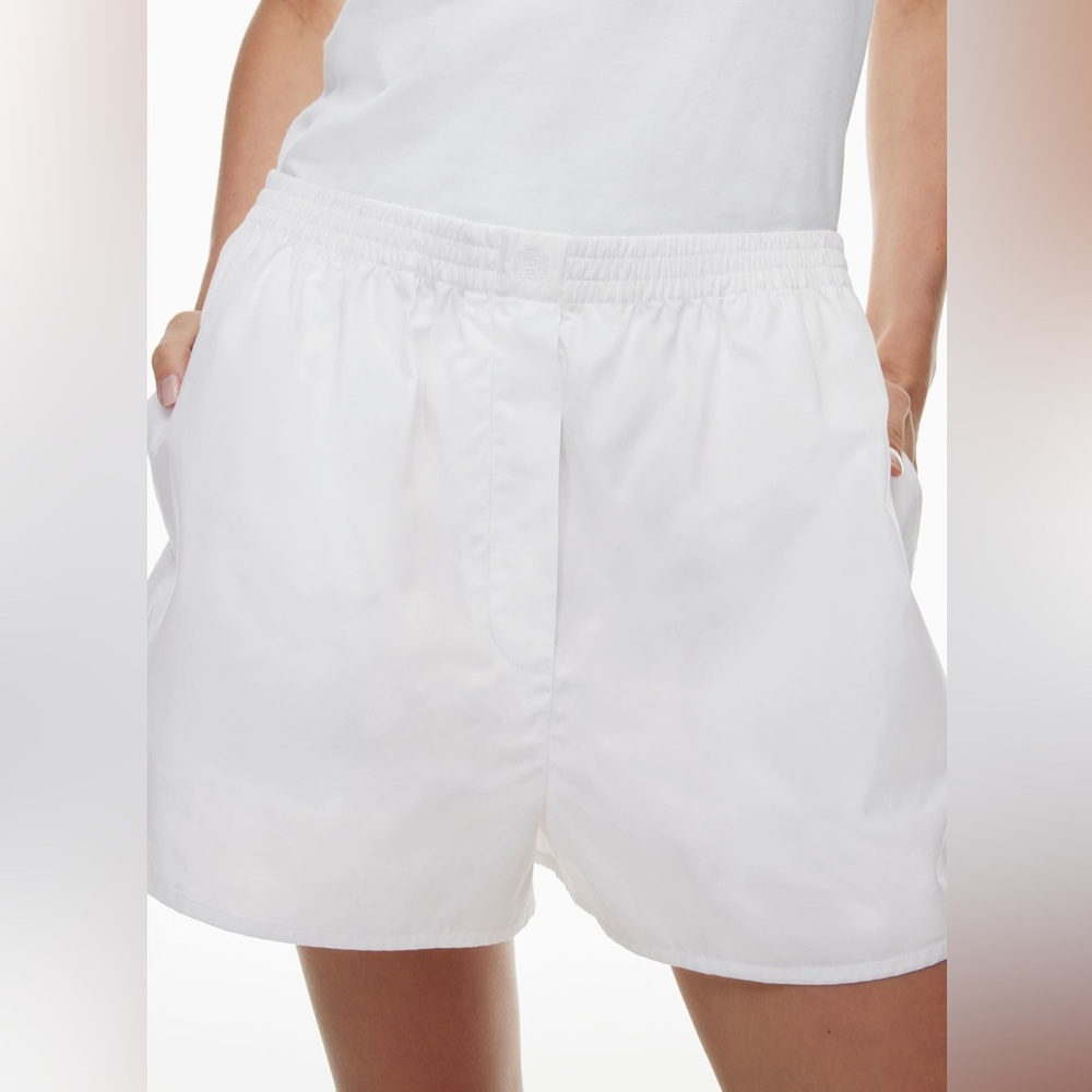 Aritzia Cotton Bermuda Shorts - Picture 2 of 10